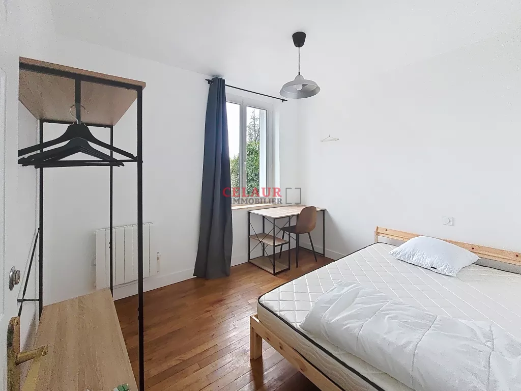 Chambre en colocation meubl&eacute;e