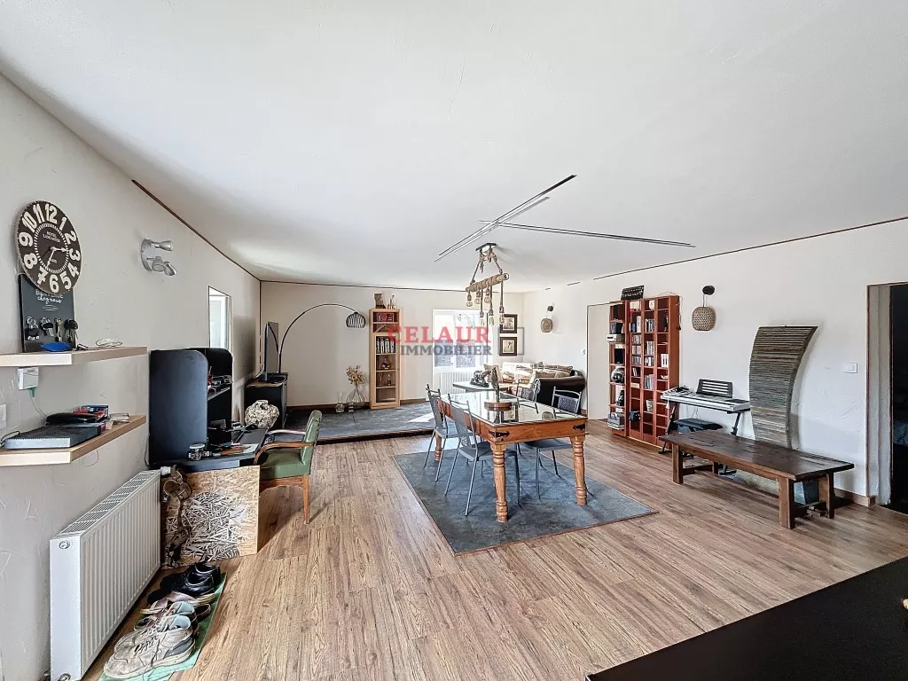 MAISON EN PIERRE R&Eacute;NOV&Eacute;E AVEC GRANGE, HANGARS, BATIMENT DE STOCKAGE ET TERRAIN