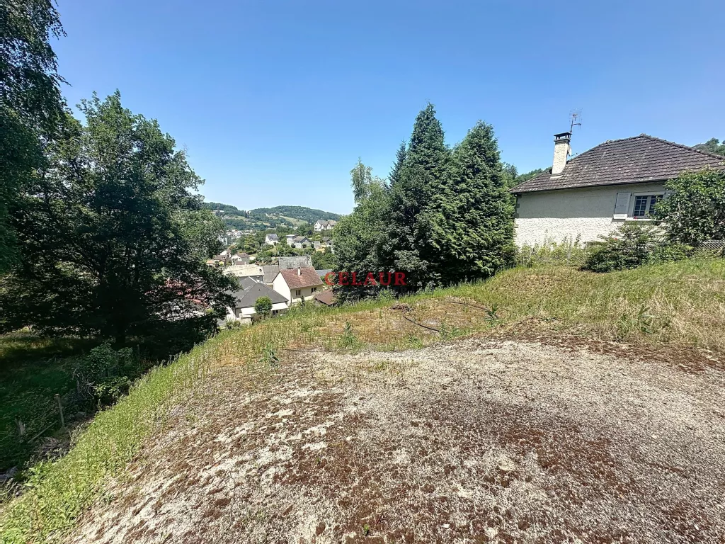 TERRAIN A BATIR SUR LES HAUTEURS DE TULLE