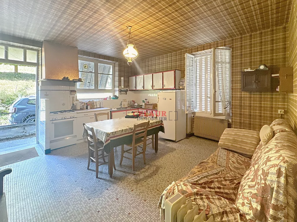 MAISON EN PIERRES AVEC TERRAINS ET DEPENDANCES