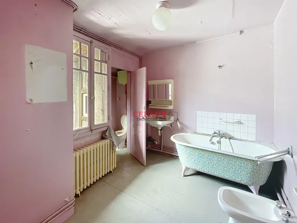 ENSEMBLE IMMOBILIER &Agrave; R&Eacute;NOVER EN CENTRE-VILLE