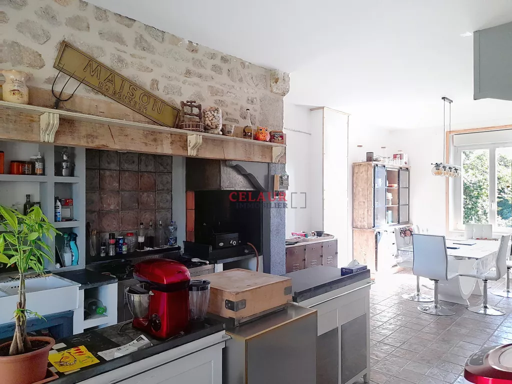 Solide maison familiale avec plus de 3hectares attenant.