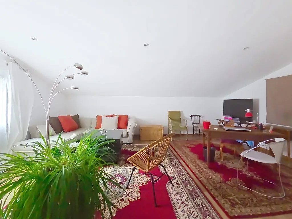 Maison avec grand atelier-garage