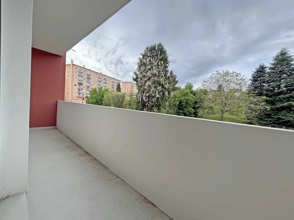 Appartement avec terrasse