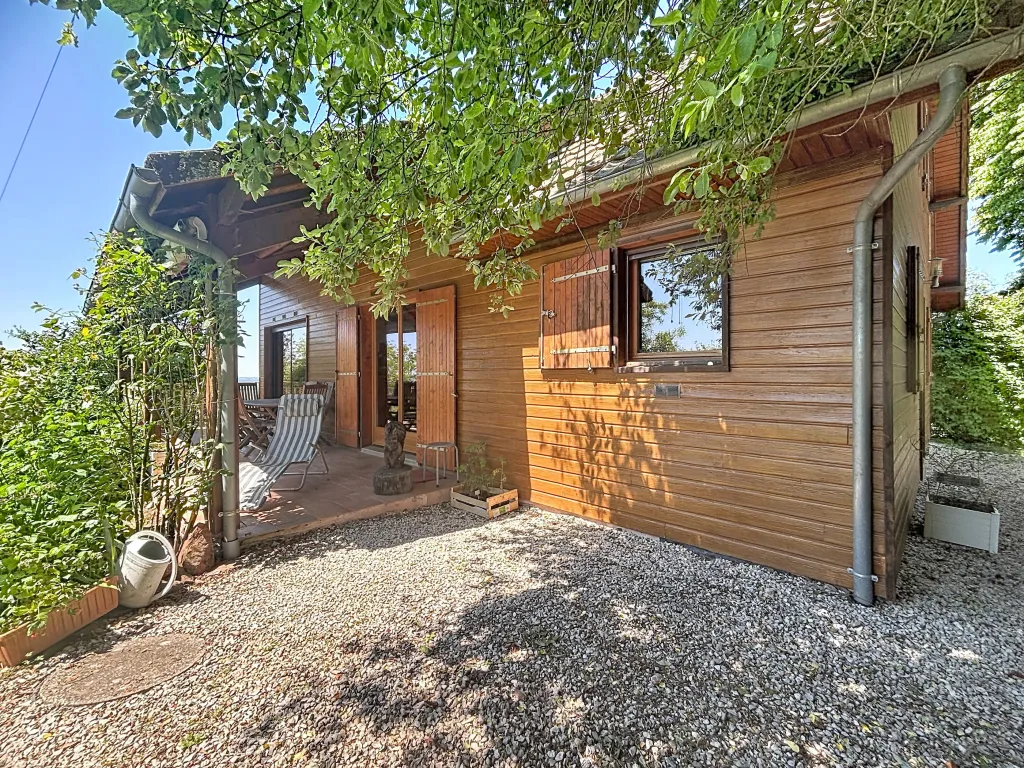 Maison de charme plain pied avec vue