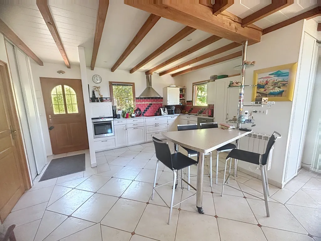 Maison de charme plain pied avec vue