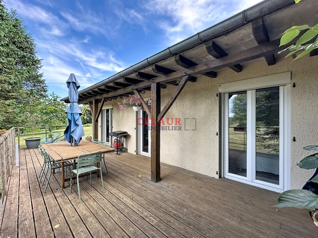MAISON DE PLAIN PIED A SEILHAC