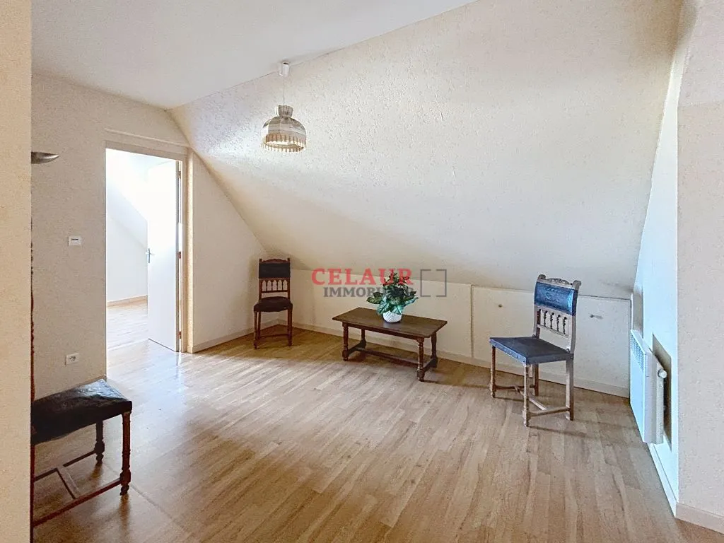 MAISON SUR SOUS-SOL SUR 1500 M&sup2; DE JARDIN A 5 MN DES COMMERCES