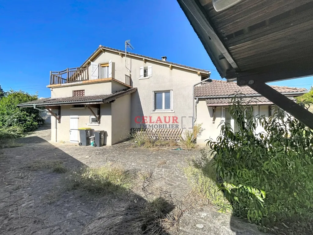 MAISON AVEC VIE DE PLAIN PIED