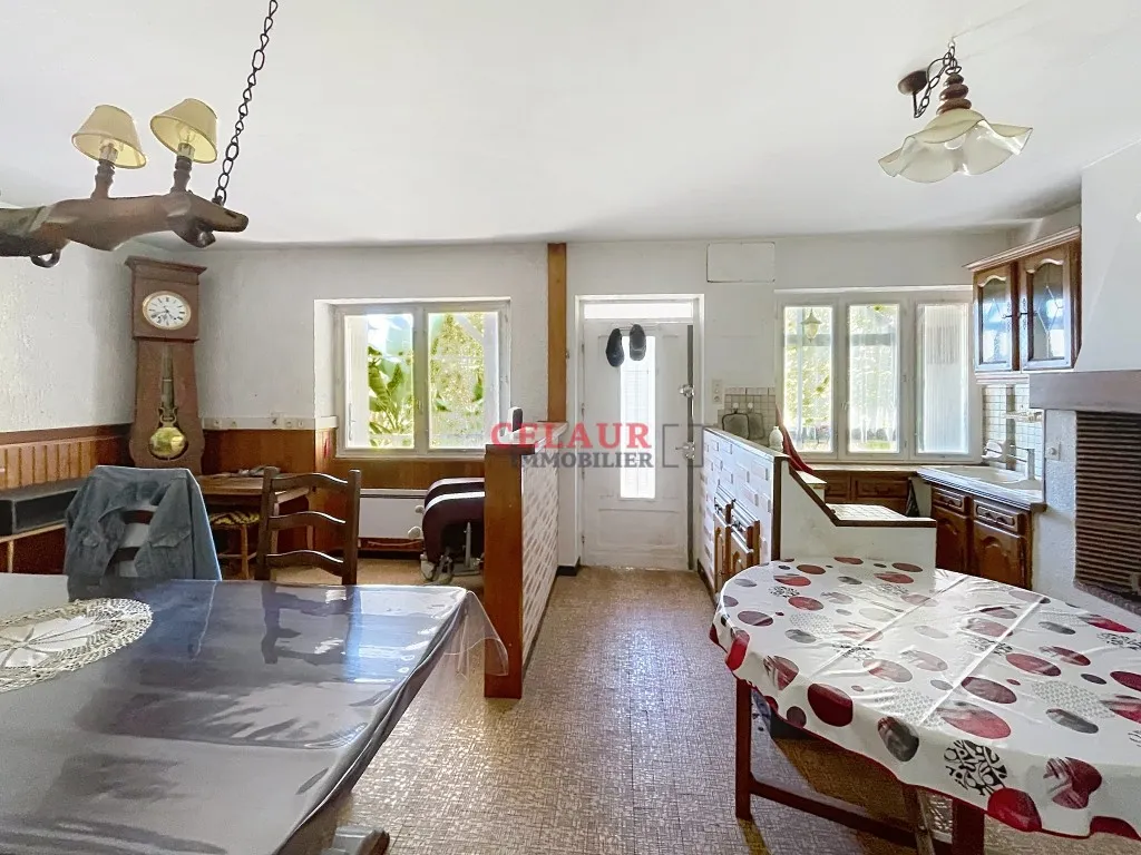 MAISON AVEC VIE DE PLAIN PIED